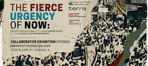 The Fierce Urgency of Now: Opening Reception