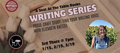 Prose Craft Study: Find Your Writing Voice w/ Elizabeth