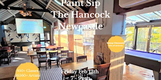 Paint Sip The Hancock Newcastle