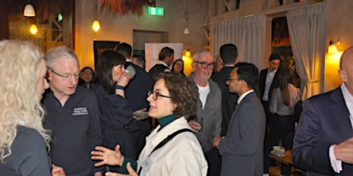 London Aviation Network April 2026 City of London Networking Breakfast