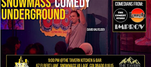 Snowmass Comedy Underground Grand Opening