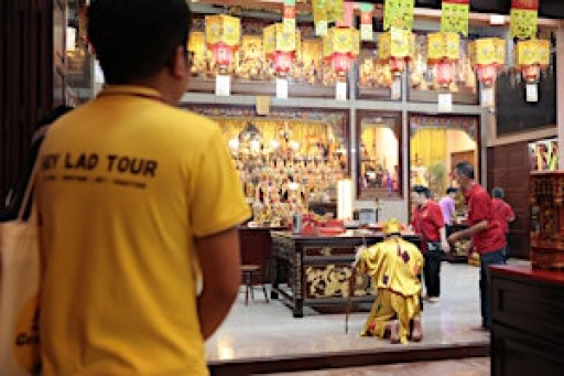 Spirit Medium and The Hell Judge: Journey through the Courts of Underworld