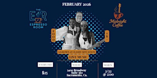 Midnight Coffee presents The Espresso Room