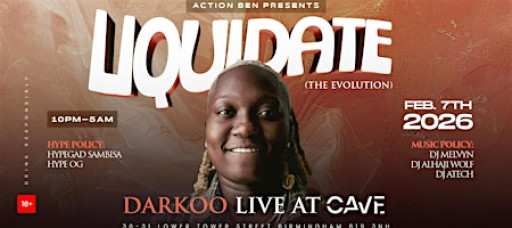 LIQUIDATE - DARKOO PERFORMING LIVE