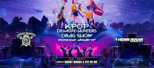 KPop Demon Hunters Drag Show