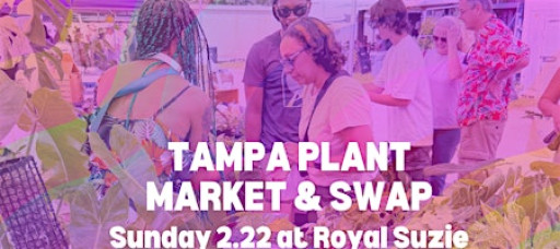 Tampa Plant Market & Plant Swap