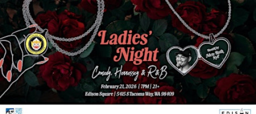 SEA Comedy Ladies' Night (02.21.26)