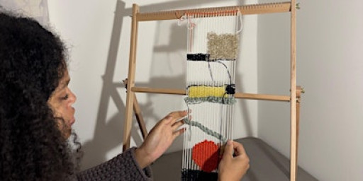 Learn to weave with Ashanti Farquhar.