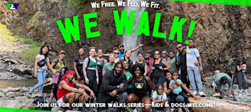 We Free. We Flo. We Fit. We WALK GREEN LAKE PARK!