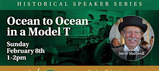Ocean to Ocean in a Model T