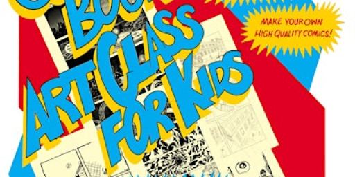 Comic Book Art Class for Kids
