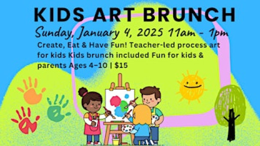 Kids Art Brunch