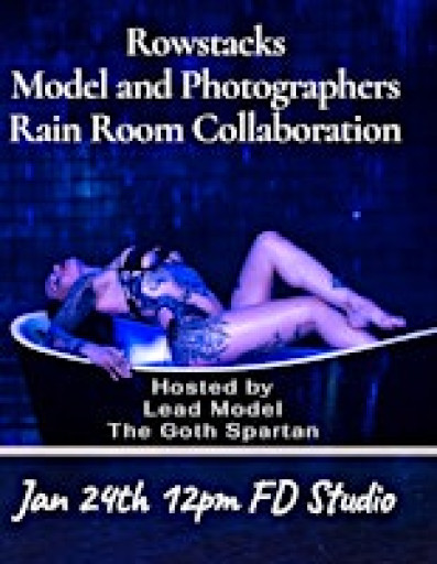 Model and Photographers Collaboration