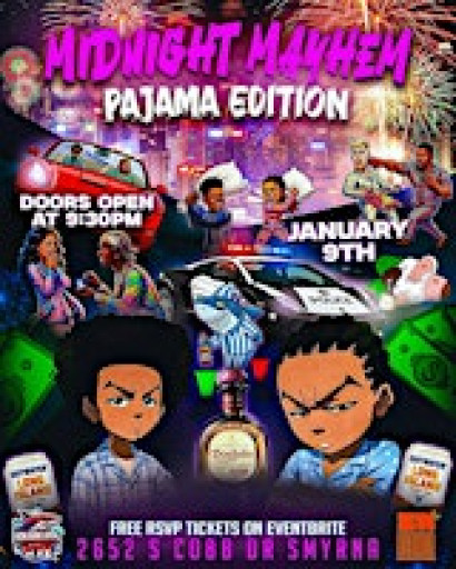 Midnight Mayhem: Pajama Edition