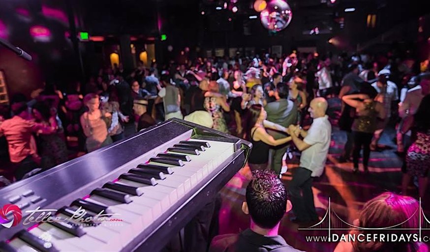 Salsa and Bachata Dancing, Dance Fridays Dance Lessons, Bar & Nightclub