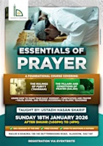 Essentials of Prayer