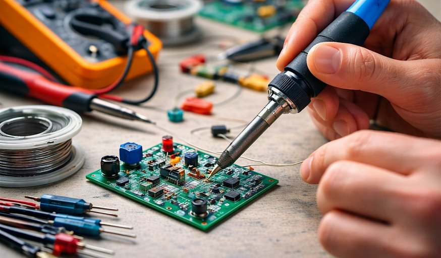 Introduction to Electronics & Soldering (Register interest)