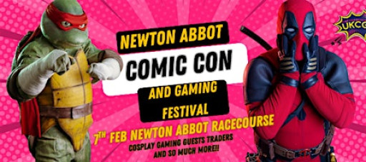 Newton Abbot Comic Con and Gaming Festival Winter