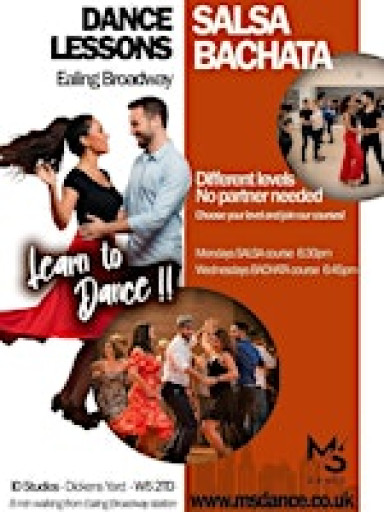 SALSA BEGINNERS 8 WEEKS PROGRESSIVE COURSE