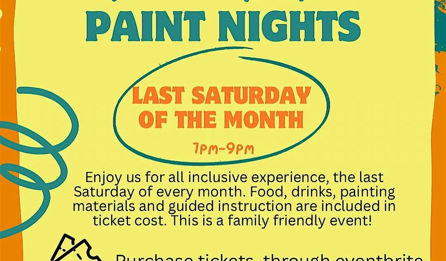 $20 Paint Night with Brockton Arts Inc