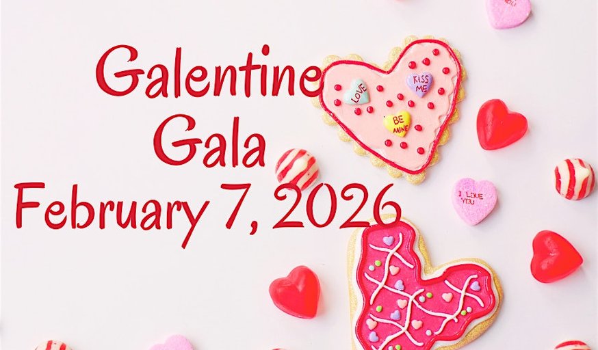 Galentine Gala & the 12 Days of Valentine's