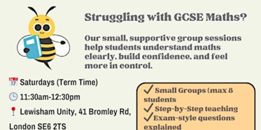 GCSE Maths Small Group Sessions (Years 9-11)