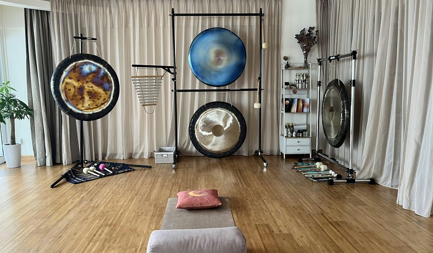✨ Gong Bath Sound Healing: Total Reset for Mind & Body