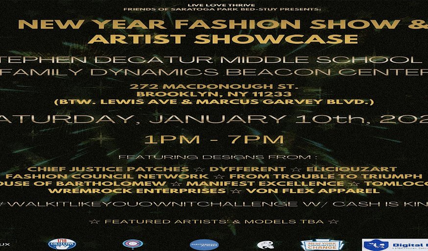 New Year Fashion and Artist Showcase
