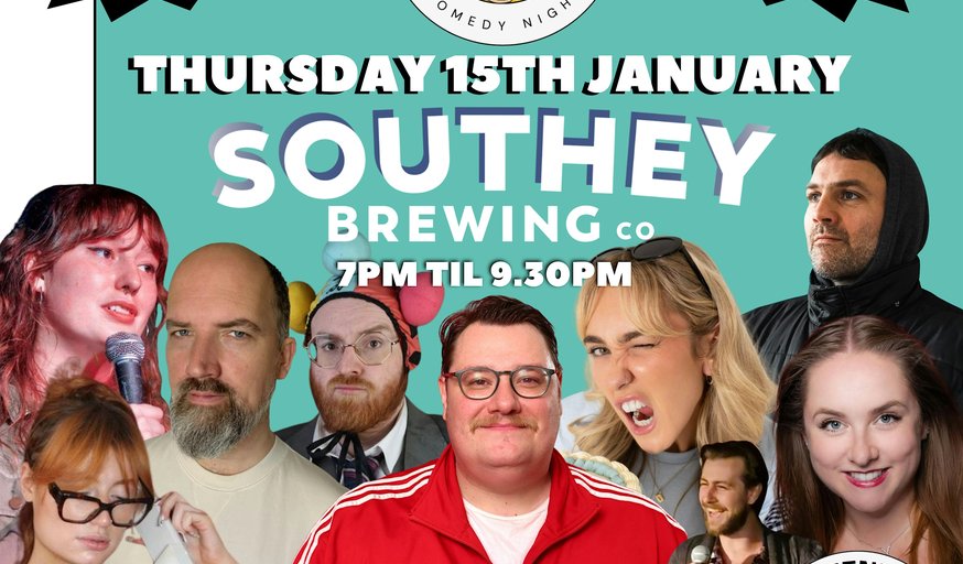 Your Friend And Mine Comedy Night At Southey Brewing Co.