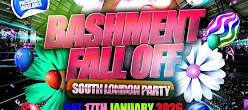 Bashment Fall Off - Everyone Free Before 12AM