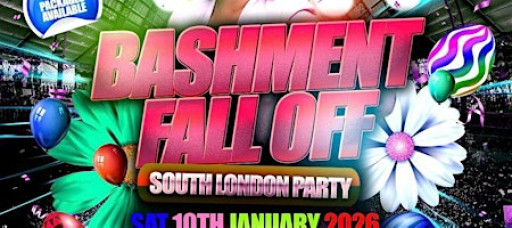 Bashment Fall Off - Everyone Free Before 12AM