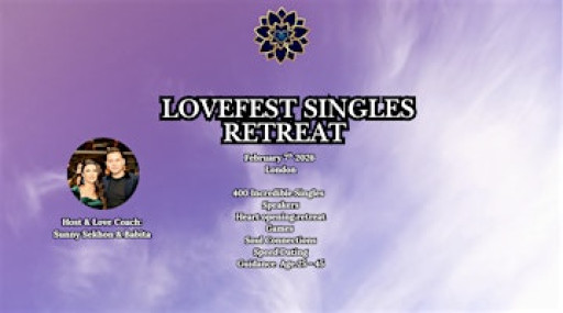 LoveFest Singles Retreat