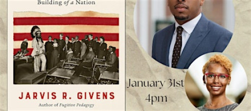 Author Event! Jarvis R. Givens' "American Grammar"