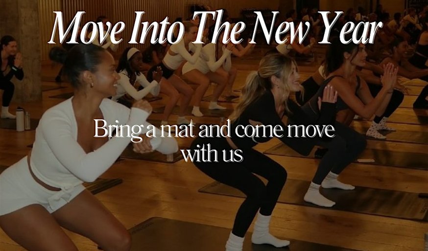 New Year New Me :Women’s Wellness Workout & Networking Social