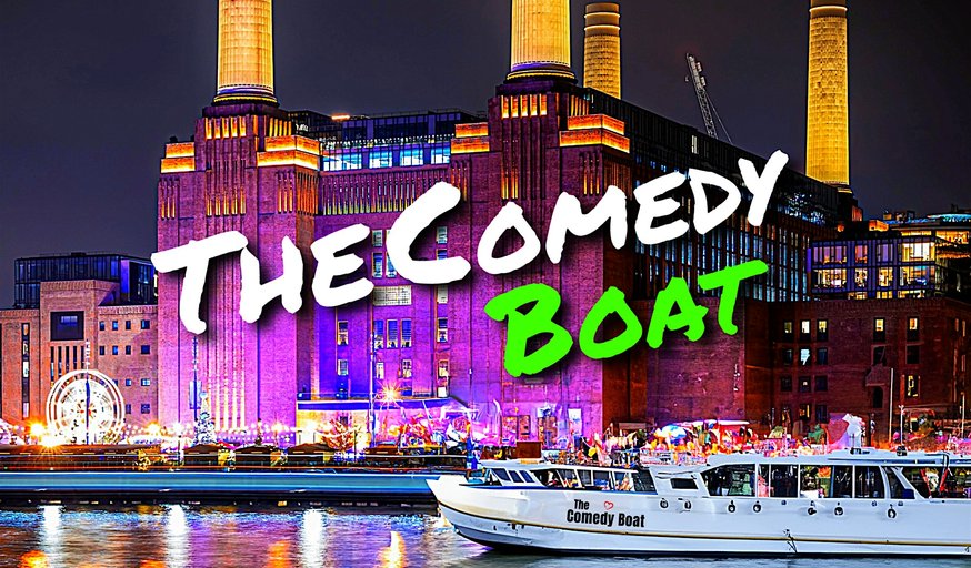 The Comedy Boat: Dark Stand-up Battersea Barge *(Last 4 tix)