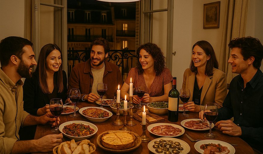 Le French Apéro at Kenrick’s