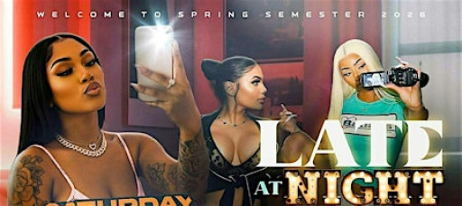 LATE AT NIGHT: PAJAMA JAM