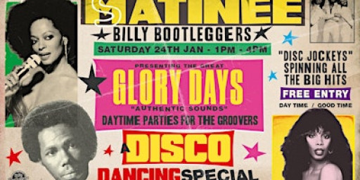 GLORY DAYS - Disco Dancing Special