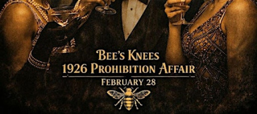 Bee's Knees 1926 Prohibition Affair
