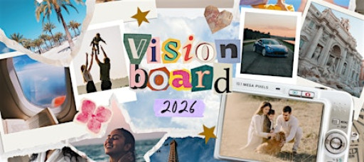 New Year Vision Board Workshop
