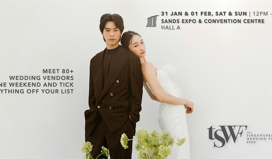 The SingaporeBrides Wedding Fair 2026