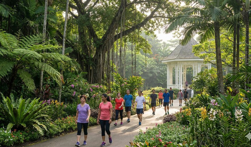 The Smart Walking Method: Burn More Fat And Feel More Energized