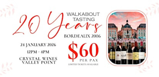 Two Decades On: Bordeaux 2006 Tasting