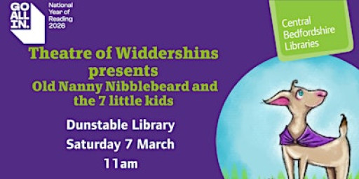Theatre of Widdershins presents Old Nanny Nibblebeard & the 7 Little Kids