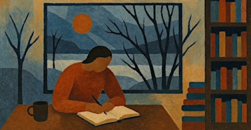 Mindful writing workshop with author Georgie Codd