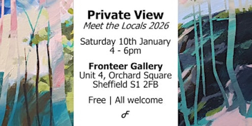 Private View - Meet the Locals 2026