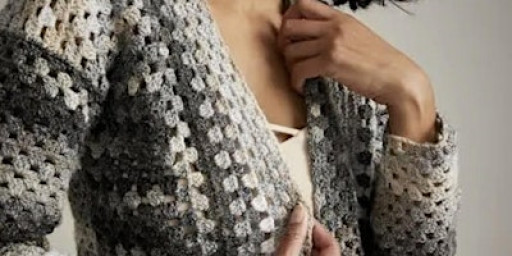 Mixed Ability Crochet Cardigan Course