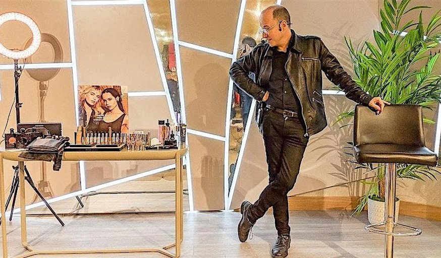 YSL Makeup Masterclass with Fred Letailleur