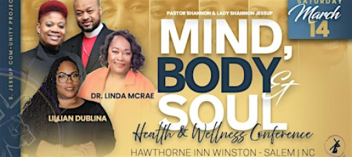 Mind Body & Soul Health & Wellness Conference