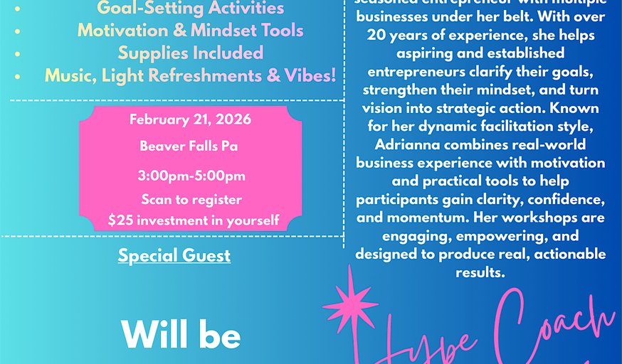 Entrepreneur Vision Board Workshop